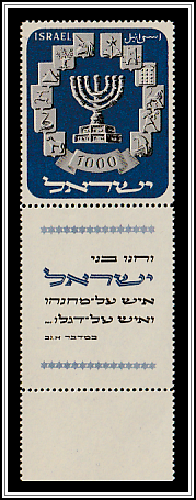 Menorah / Arms of the Tribes