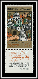 Dome of the Rock and Absalom's Tomb