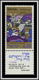 Yemin Moshe District and Mount of Olives