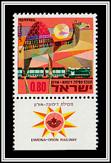 Train in the Desert