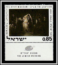 The Jewish Wedding; Jozef Israëls