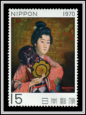 Portrait of a Lady, Okada Saburōsuke