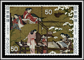 Women at the Loom (Detail)