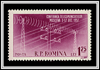 Shortwave Masts and Telegraph Lines