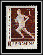 Overprinted in Silver