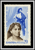 Elana Teodorini as <i>Carmen</i>