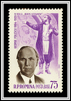 George Folescu as <i>Boris Godunov</i>