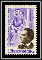 Traian Grozăvescu as <i>Herzog</i> in <i>Rigoletto</i>