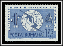 ITU Emblem, Telegraph Pole