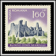 Neamț Citadel Ruins