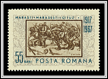 The Attack at Mărășești Painting by Ion Stoica Dumitrescu