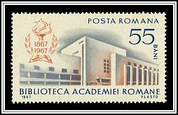 Library Building, Jubilee Badge