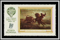Prince Dragos Hunting Bison Nicolae Grigorescu