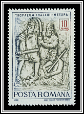 <i>The Triumph of Trajan</i> Roman Metope