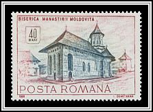Moldovița Monastery Church