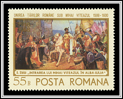 Michael the Brave's Entry into Alba Iulia Ion Stoica Dumitrescu
