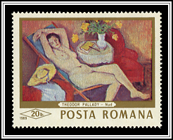 Reclining Woman Theodor Pallady