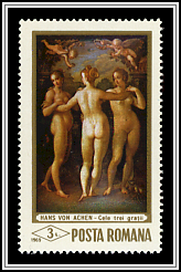 The Three Graces Hans van Aachen