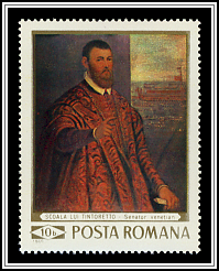 Venetian Senator Tintoretto