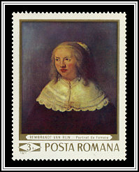 Portrait of a Woman Rembrandt
