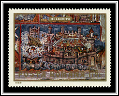 Siege of Constantinople, Moldovița Monastery