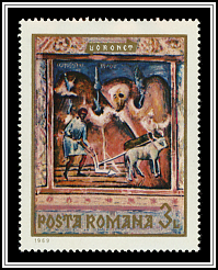 Genesis; Voroneț Monastery