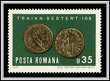Emperor Trajan's Sestertius, 106 CE