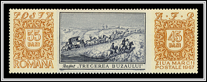 Crossing the Buzău River
