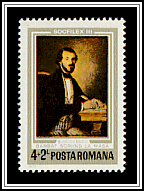 A Man at His Desk, Barbu Iscovescu