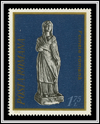 Roman Woman, 3rd Century C.E.