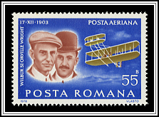 Wright Brothers & Plane
