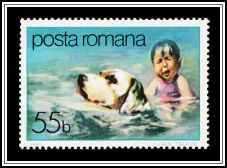 Dog Rescuing Child