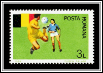 Players & Belgian  Flag