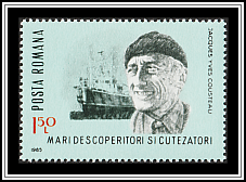 Jacques Cousteau,  Calypso