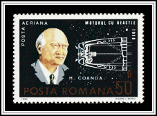 Coandă, Reaction Motor, 1910