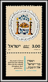 Embroidered Sabbath Cloth