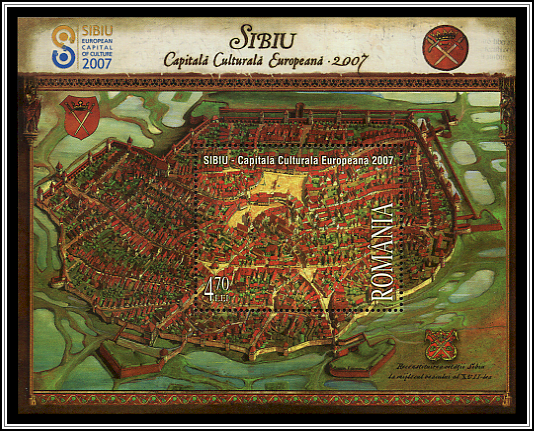 City View in the 17th Century