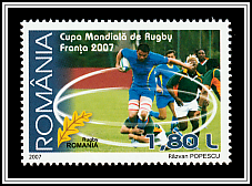 Rugby Scene