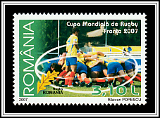 Rugby Scene