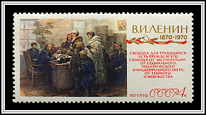 
Emissaries with Lenin