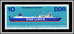 Ro-Ro Ship 