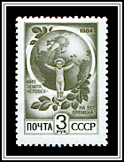 Child, Globe & Olive Branch