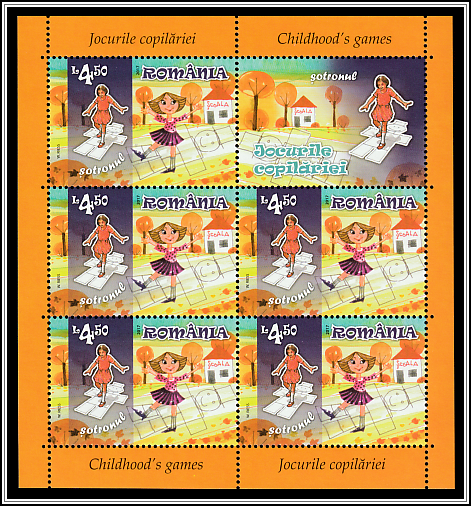 Hopscotch (Autumn)