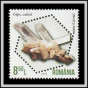 Gypsum and Calcite