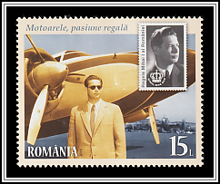 King Michael I with Lockheed Aircraft
