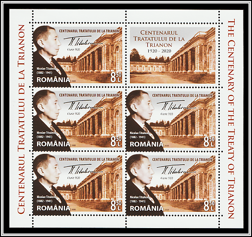 Nicolae Titulescu & Trianon Palace