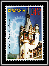 Central Tower of Peleș Castle