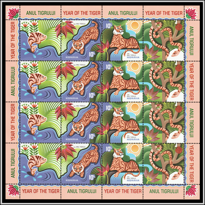 Mini-Sheet with Labels