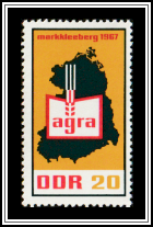 AGRA Emblem, DDR Outline