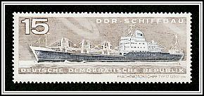 Cargo Motor Ship 